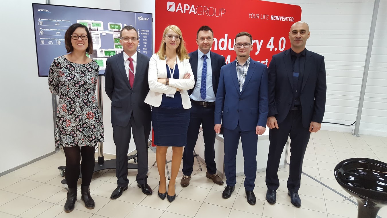 APA Team podczas II Warsaw Industry Day